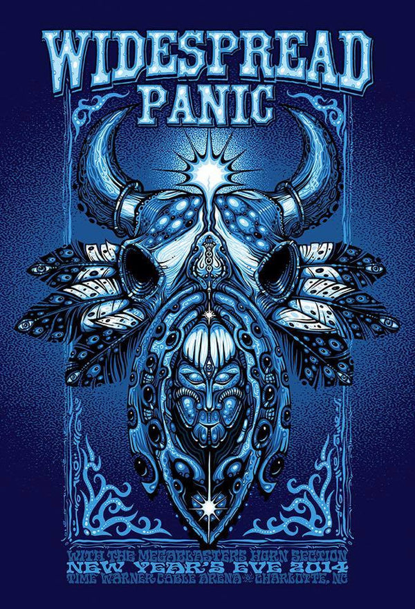 Second Skin (Widespread Panic) hotsell 12x12