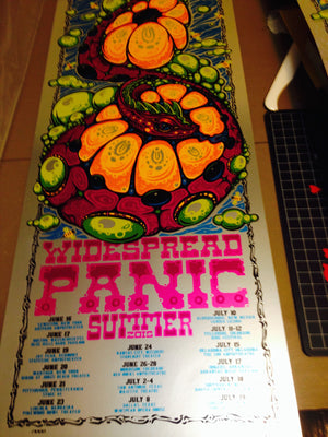 2015 Widespread Panic Summer Tour - Zen Dragon Gallery