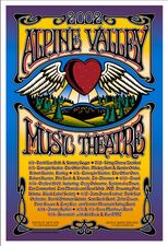 2002 Alpine Valley Music Theatre Schedule