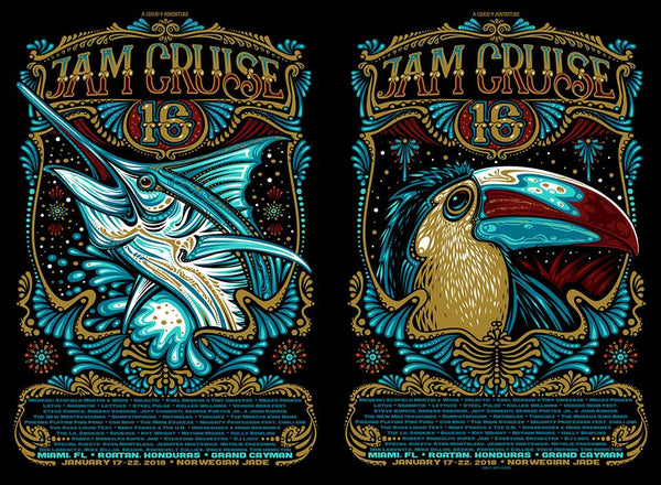 2018 Cloud 9 Adventures Jam Cruise 16 - Zen Dragon Gallery