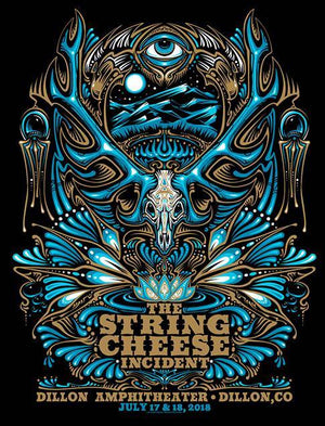2018 String Cheese Incident Dillon CO - Zen Dragon Gallery