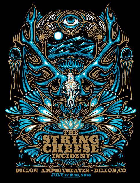 2018 String Cheese Incident Dillon CO