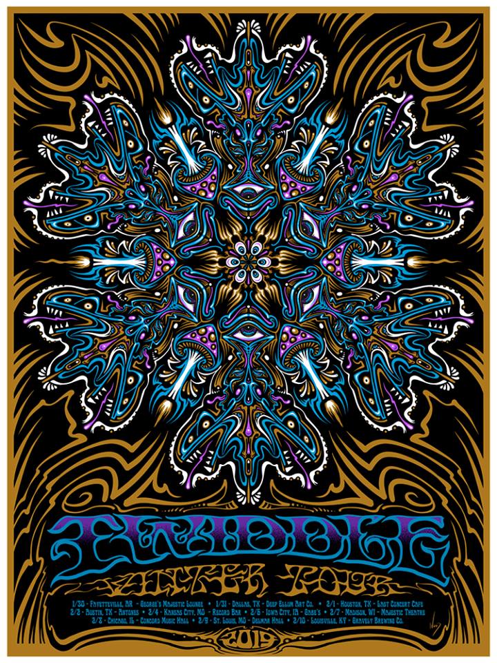 2019 Twiddle Winter Tour - Zen Dragon Gallery