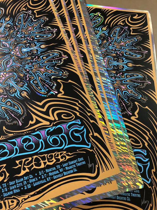 2019 Twiddle Winter Tour - Zen Dragon Gallery