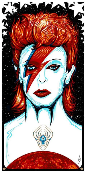 2019 Bowie Starman Art Print - Zen Dragon Gallery