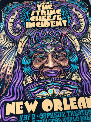 2019 String Cheese New Orleans - Zen Dragon Gallery
