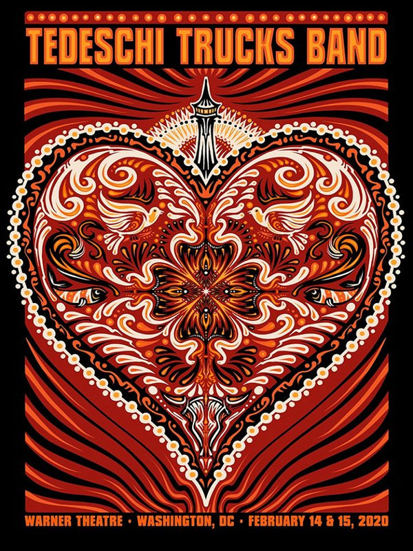 2020 Tedeschi Trucks Band DC - Zen Dragon Gallery