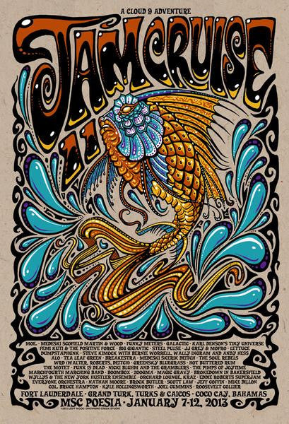 2013 Cloud 9 Adventures Jam Cruise 11 - Zen Dragon Gallery