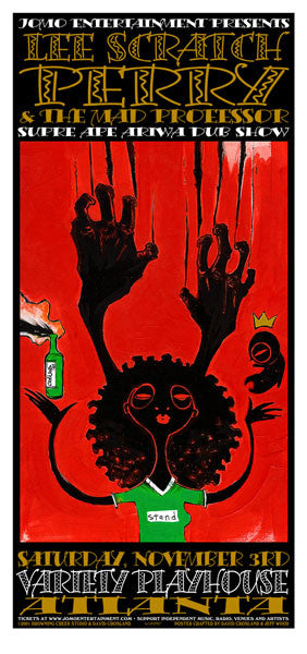 Supreme 10SS Lee Scratch Perry ポスター Supreme 10SS Lee Scratch Perry ポスター SUPREME STICKER 'Lee