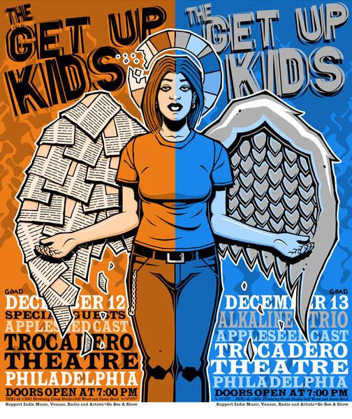 2001 The Get Up Kids Philly