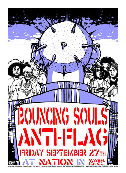 2002 Bouncing Souls Anti-Flag