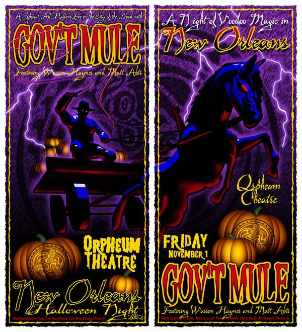2002 Gov't Mule NOLA Halloween