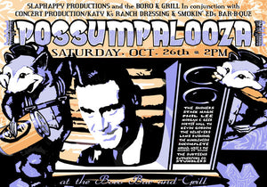 2002 Possumpalooza Show Poster - Zen Dragon Gallery