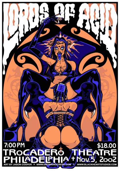 2002 Lords of Acid Philly
