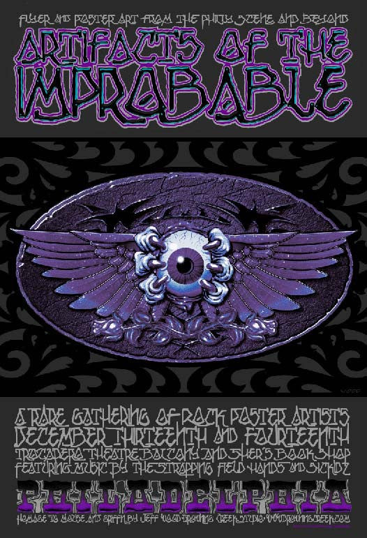 Artifacts of the Improbable poster thumbnail