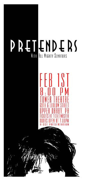 2003 Pretenders Tower Theatre Philly
