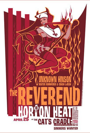 2003 Reverend Horton Heat - Zen Dragon Gallery