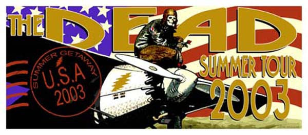 2003 The Dead Summer Getaway Tour - Zen Dragon Gallery