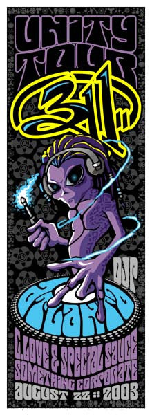 2003 311 Unity Tour Atlanta - Zen Dragon Gallery