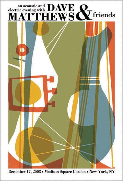 2004 Dave Matthews & Friends Tour San Diego - Zen Dragon Gallery