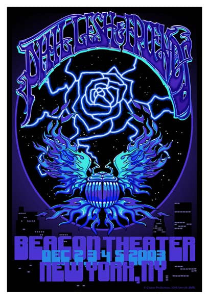 2003 Phil & Friends Beacon Theatre - Zen Dragon Gallery
