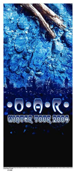 2004 O.A.R. Winter Tour - Zen Dragon Gallery