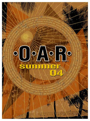 2004 O.A.R. Summer Tour - Zen Dragon Gallery