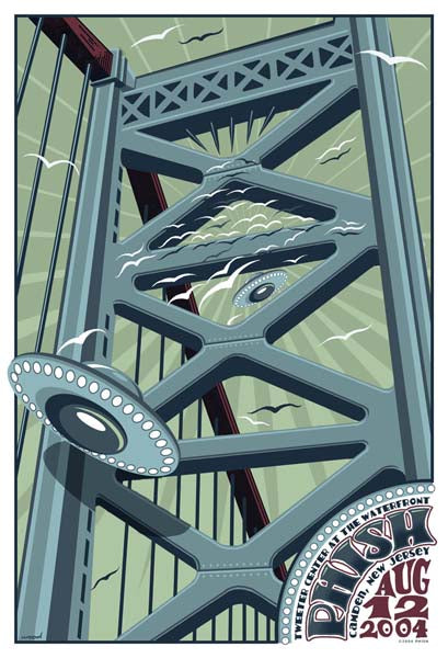 2004 Phish Camden NJ - Zen Dragon Gallery