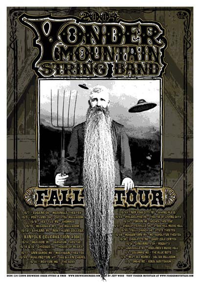 2004 Yonder Mountain Fall Tour - Zen Dragon Gallery