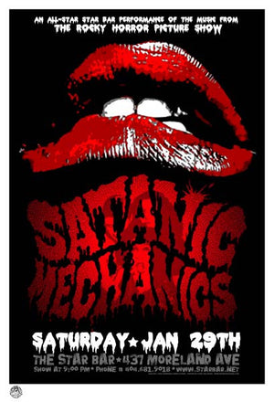 2005 Satanic Mechanics Rocky Horror - Zen Dragon Gallery