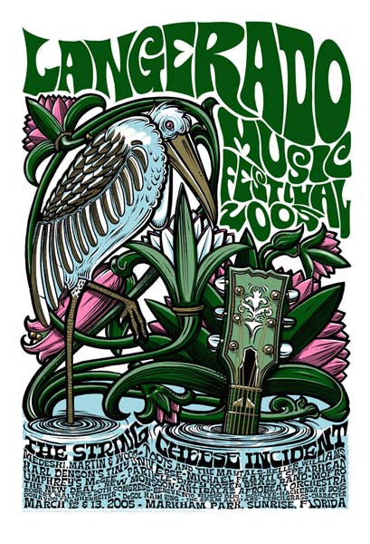 2005 Langerado Music Festival - Zen Dragon Gallery