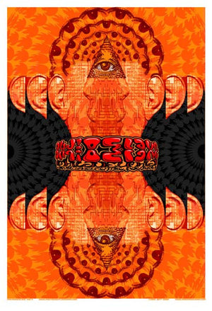 2005 Audioslave PNE Series Philly - Zen Dragon Gallery