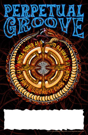 2005 Perpetual Groove Fall Tour - Zen Dragon Gallery