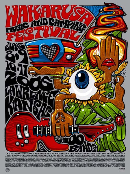 2006 Wakarusa Music Festival - Zen Dragon Gallery