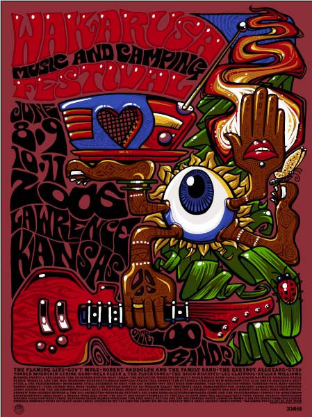 2006 Wakarusa Music Festival - Zen Dragon Gallery