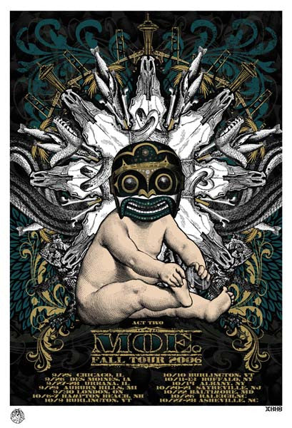 2006 moe. Fall Tour Act Two - Zen Dragon Gallery