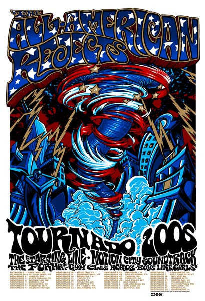 2006 All American Rejects Tour - Zen Dragon Gallery