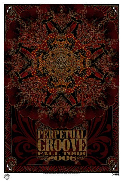 2006 Perpetual Groove Fall Tour - Zen Dragon Gallery