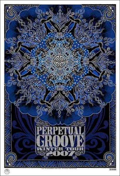 2007 Perpetual Groove Winter Tour