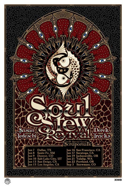 2007 Tedeschi/Trucks Soul Stew Revival - Zen Dragon Gallery