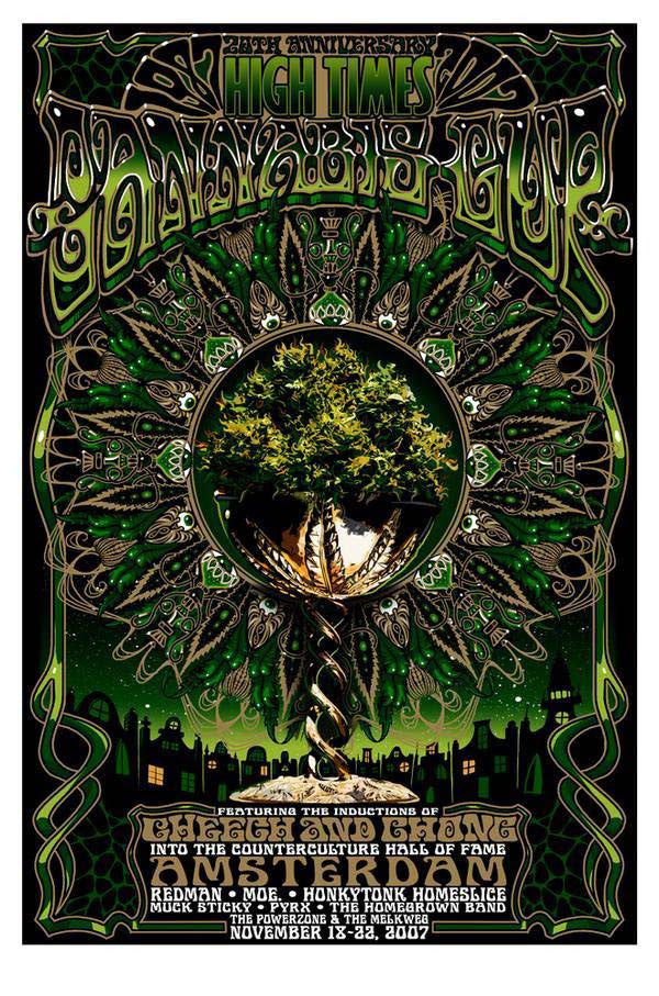 2007 High Times Cannabis Cup - Zen Dragon Gallery