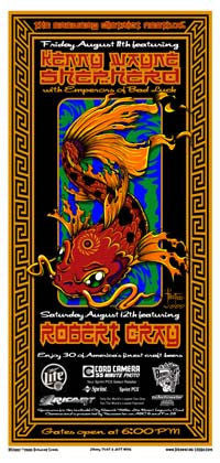 2000 Kenny Wayne Shepherd Robert Cray - Zen Dragon Gallery