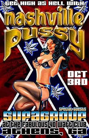2000 Nashville Pussy Athens