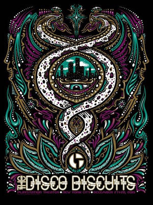 2019 The Disco Biscuits NYE NYC - Zen Dragon Gallery