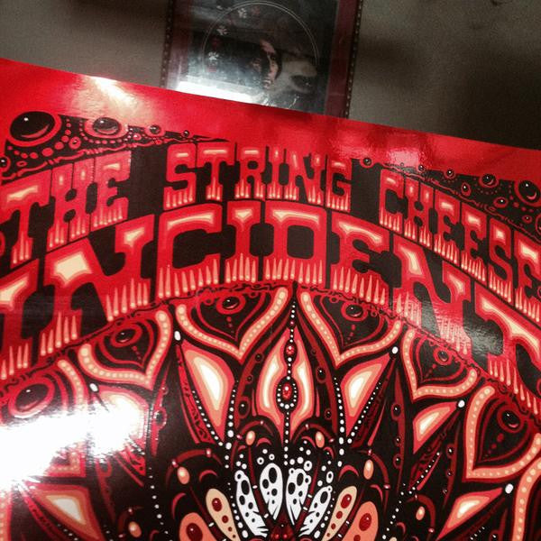 String Cheese Red Rocks 2015 String Cheese Incident Red Rocks - Zen Dragon Gallery