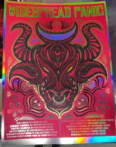 2021 WIDESPREAD PANIC TOUR