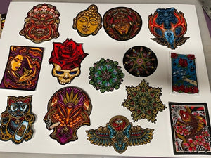 All 19 New Stickers Collection