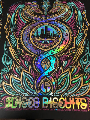 2019 The Disco Biscuits NYE NYC - Zen Dragon Gallery