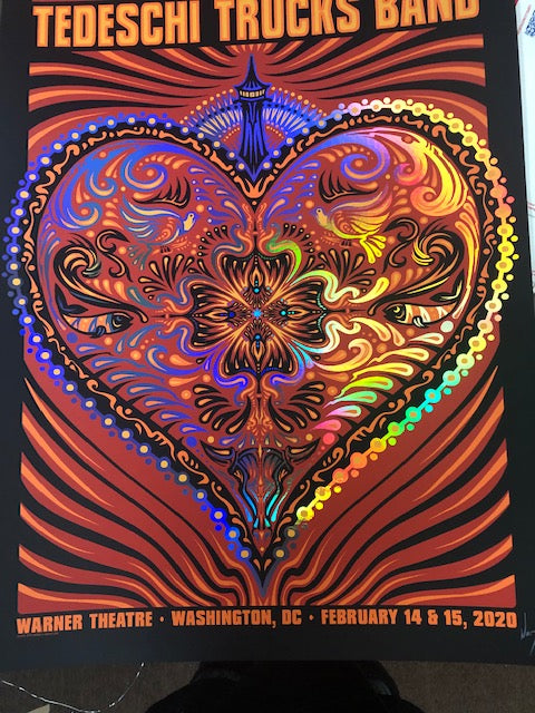 2020 Tedeschi Trucks Band DC - Zen Dragon Gallery