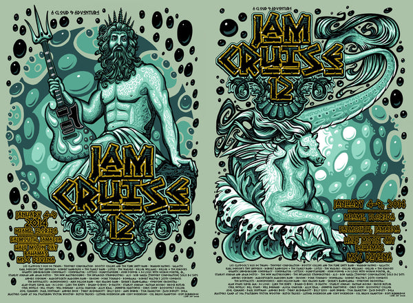 2014 Cloud 9 Adventures Jam Cruise 12 - Zen Dragon Gallery